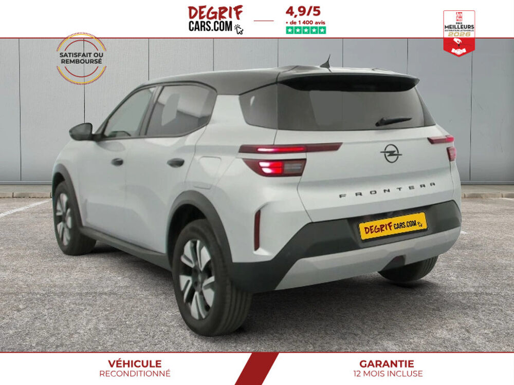 Divers Frontera Electric 113 ch Batterie 44 kWh GS 2025 occasion 35830 Betton