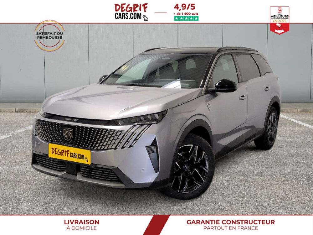 5008 GT Hybrid 145 ch e-DCS6 2025 occasion 35830 Betton