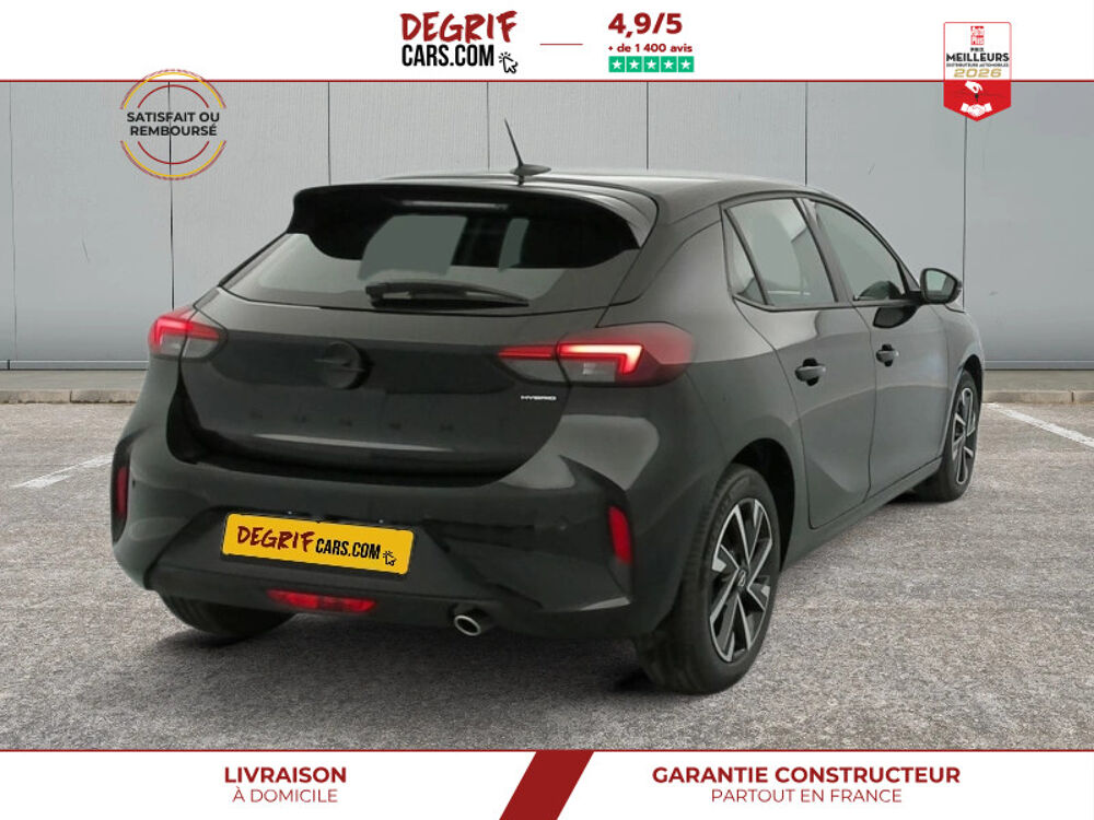 Corsa 1.2 Turbo Hybrid 110 ch Autom GS + PACK HIVER 2026 occasion 35830 Betton