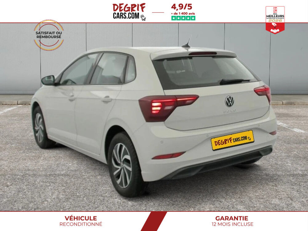 Polo 1.0 TSI 95 S S DSG7 LIFE PLUS 2023 occasion 35830 Betton