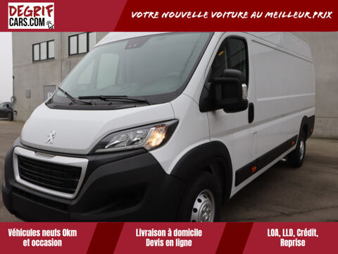 Peugeot Boxer 2.2 BlueHDi 165ch S&S Man.6 440 L4H2 2025 occasion Saint-Gilles 35590