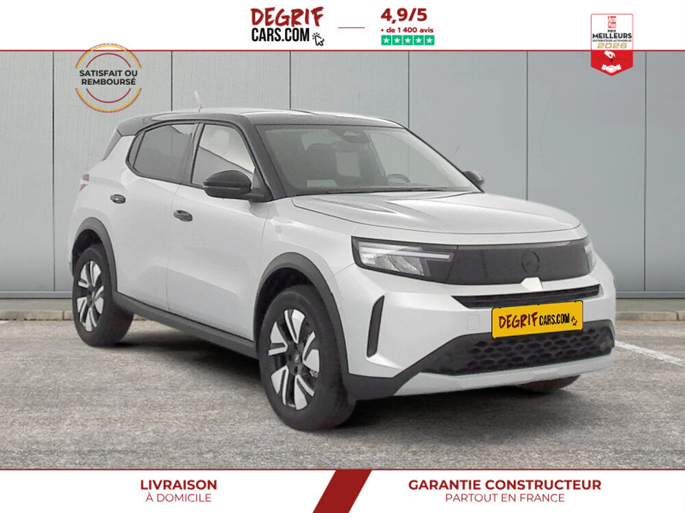 Frontera 1.2 Turbo Hybrid 145ch GS e-DCT6 7PL 2026 occasion 35830 Betton