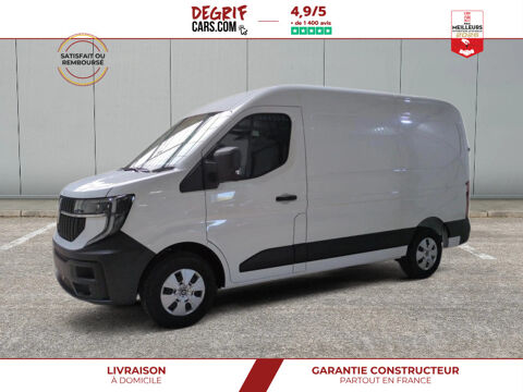 Renault Master L2H2 3T5 BLUE DCI 130 TR BVM6 EXTRA + PLANCHER BOIS + RETROV 2025 occasion Betton 35830