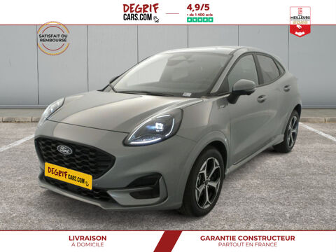 Ford Puma 1.0 EcoBoost 125 ch mHEV S S Powershift ST-Line + CAM&Eacute;RA 360 2026 occasion Betton 35830