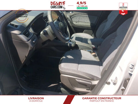 Captur E-TECH 160 Full Hybrid Techno 2026 occasion 35830 Betton