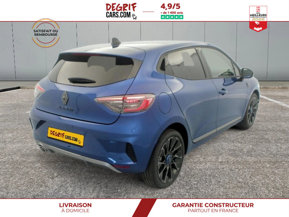 Clio TCE 90 CH GSR2 ESPRIT ALPINE + PACK VISION 360 + PACK HIVER 2025 occasion 35830 Betton