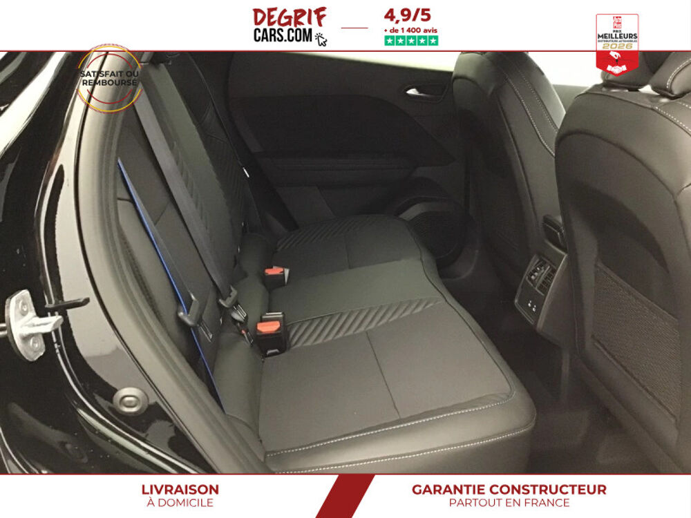 Captur ESPRIT ALPINE BE 1.8 Full Hybrid E Tech 160ch Bva Esprit Alp 2026 occasion 35830 Betton