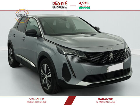 Peugeot 3008 Hybrid 180 e-EAT8 Allure Pack + PACK DRIVE ASSIT PLUS + PACK 2024 occasion Betton 35830