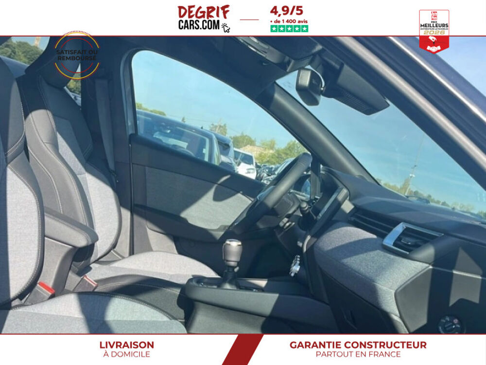 Clio ECO-G 100 CH GSR2 TECHNO + PACK HIVER 2025 occasion 35830 Betton