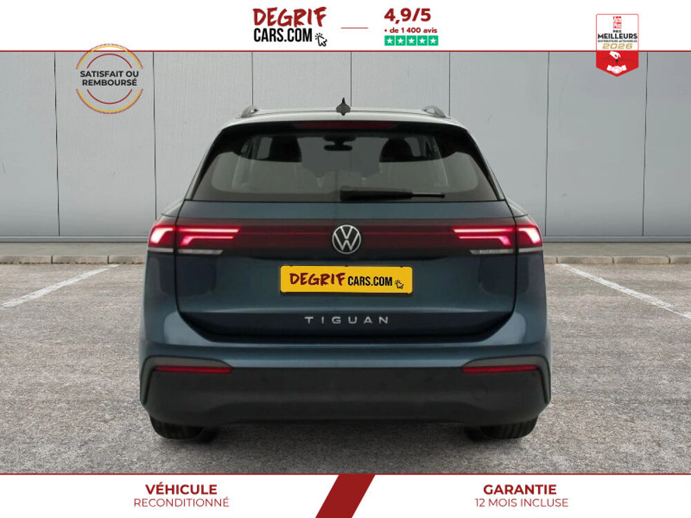 Tiguan 2.0 TDI 150ch DSG7 Life 2025 occasion 35830 Betton