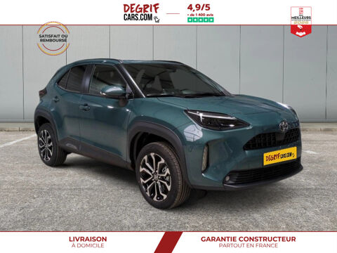Yaris Cross HYBRIDE 130H 2WD BVA DESIGN SUREQUIPE (RADARS AV-AR, SI&Egrave;GES 2026 occasion 35830 Betton