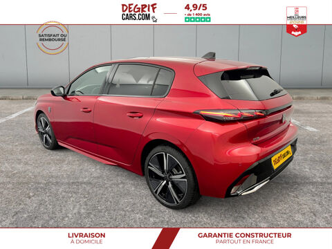 Peugeot 308 BlueHDi 130ch S&S EAT8 GT + PACK SENSATION 2025 occasion Betton 35830