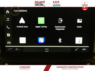 Duster JOURNEY + TECHNO PACK 1.8 Hybrid 155ch Bva Journey + Techno 2026 occasion 35830 Betton