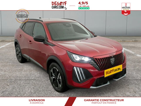 Peugeot 2008 100 S S BVM6 Allure + PACK HIVER + PACK VISION 360 2025 occasion Betton 35830