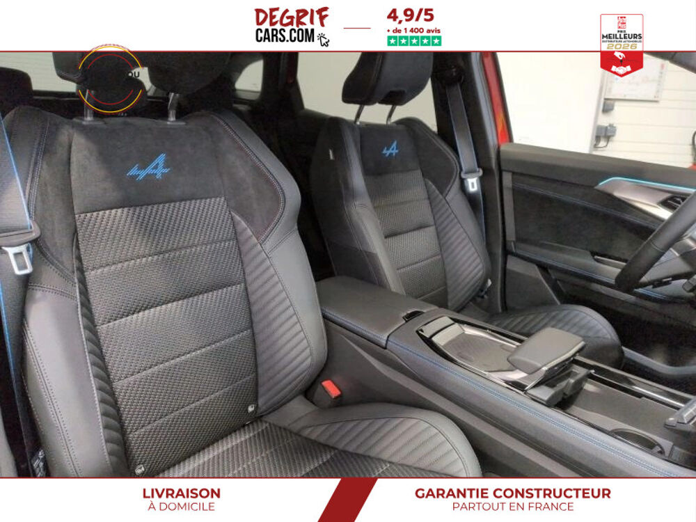Austral Esprit Alpine full hybrid E-Tech 200 ch 2026 occasion 35830 Betton