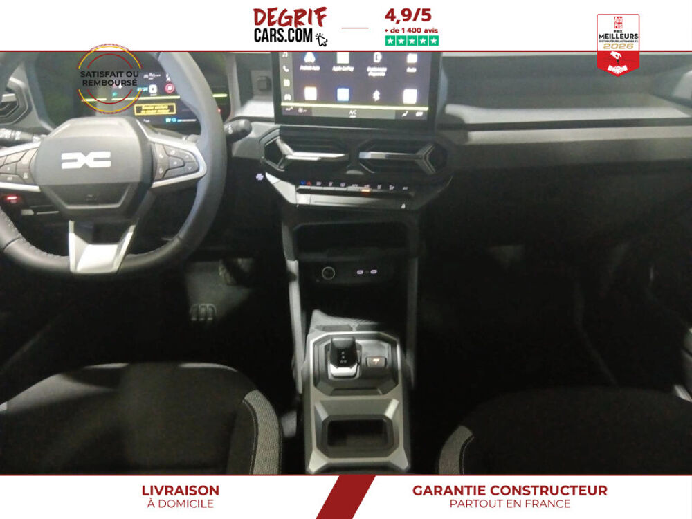 Duster Journey HYBRID 155 + PACK CITY 2026 occasion 35830 Betton