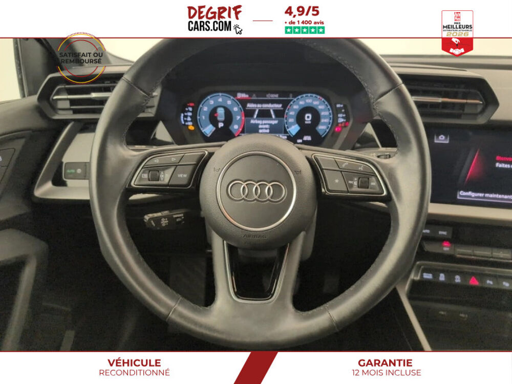 A3 30 TFSI Mild Hybrid 110 S tronic 7 Business line 2021 occasion 35830 Betton