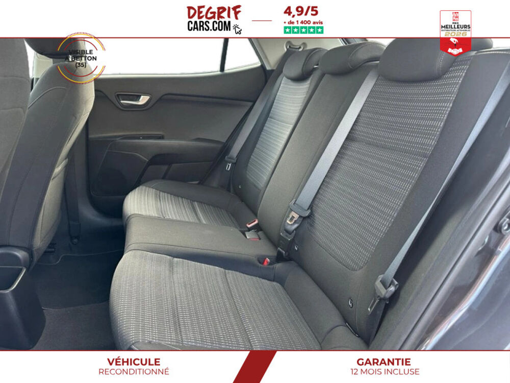 Stonic 1.6 CRDI 110 Launch Edition + GARANTIE 12 MOIS 2018 occasion 35830 Betton