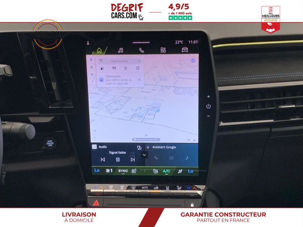 Divers E-Tech full hybrid 200ch esprit Alpine 2026 occasion 35830 Betton