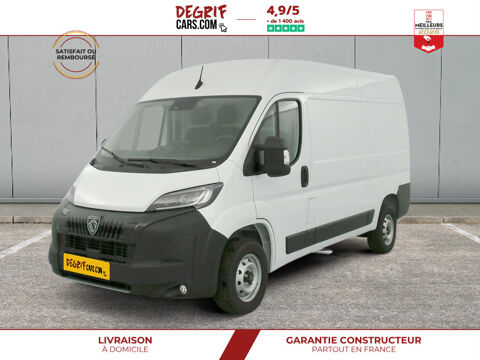 Peugeot Boxer L2H2 3.3 2.2 BlueHDi 140ch + ROUE DE SECOURS 2025 occasion Betton 35830