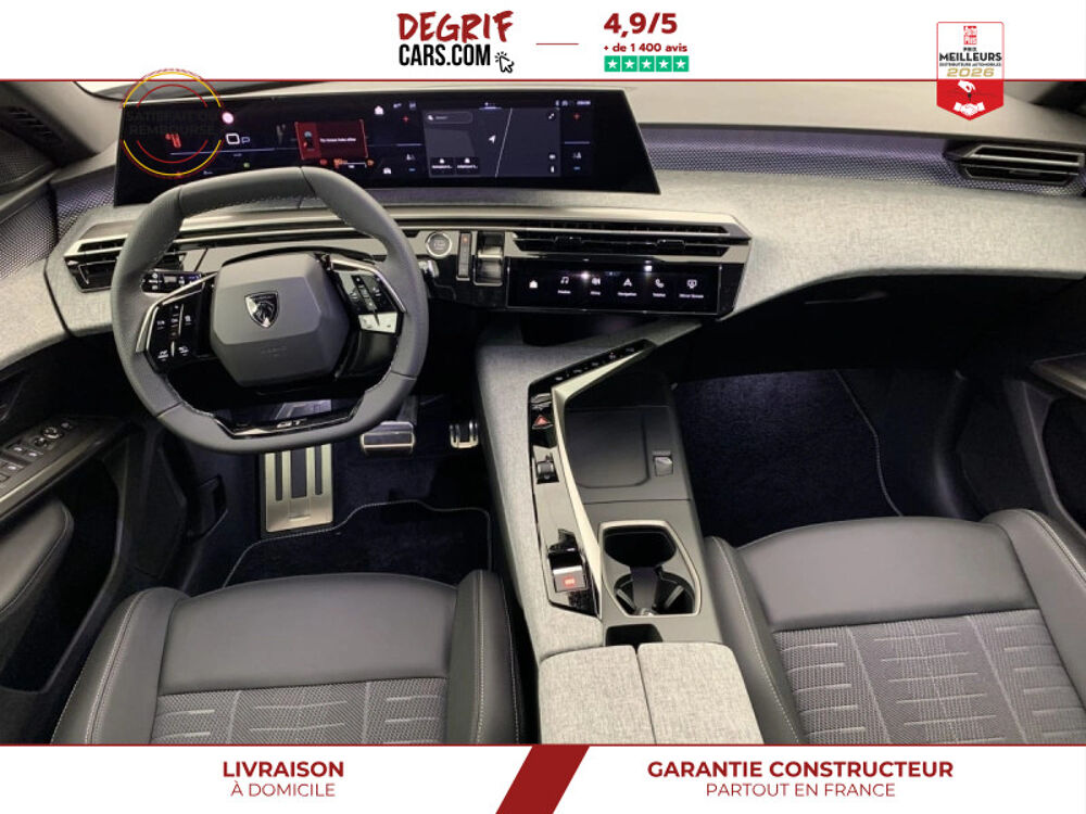 3008 Hybrid 145 e-DCS6 GT 2025 occasion 35830 Betton