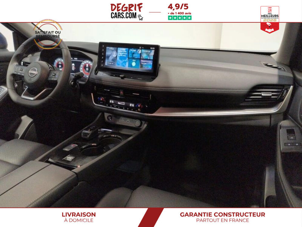 X-Trail N-Connecta e-POWER 204 ch + TOIT OUVRANT 2026 occasion 35830 Betton