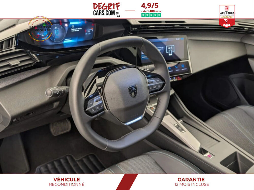 408 Hybrid 136 e-DCS6 Allure + PACK NAVIGATION 2024 occasion 35830 Betton