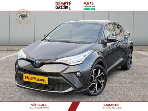 Toyota C-HR 2.0 Hybrid 184 e-CVT Edition - TVA R&Eacute;CUP&Eacute;RABLE 2021 occasion Betton 35830
