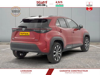 Yaris Cross 1.5 Hybride 130h Design e-CVT 2026 occasion 35830 Betton