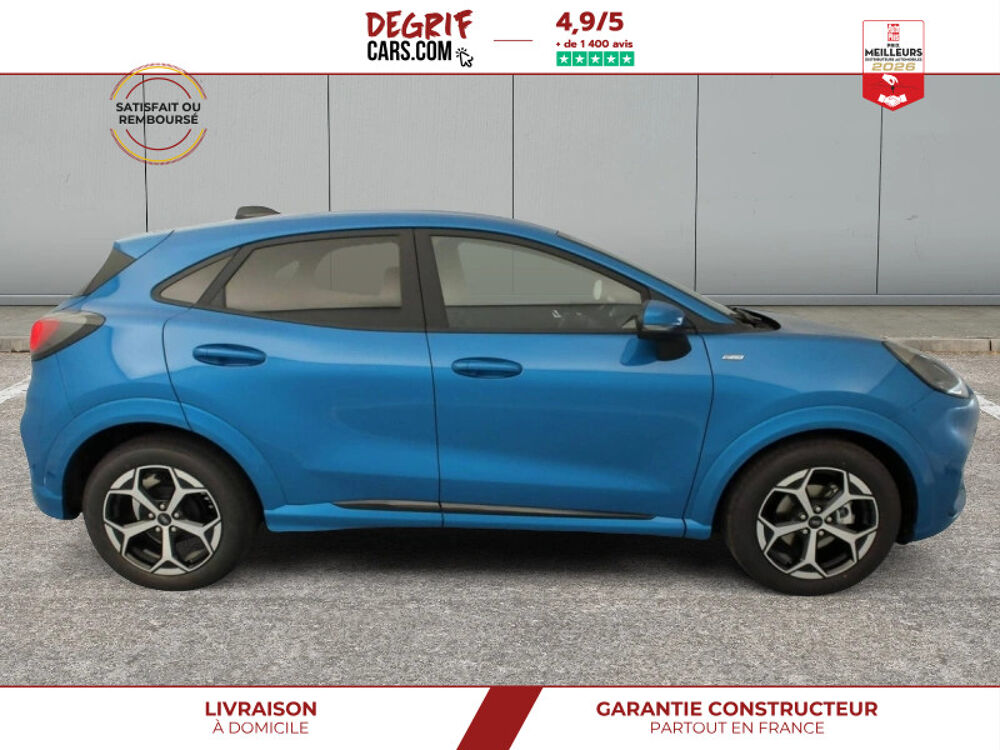 Puma 1.0 EcoBoost 125 ch mHEV S S Powershift ST-Line + PACK CONFO 2026 occasion 35830 Betton
