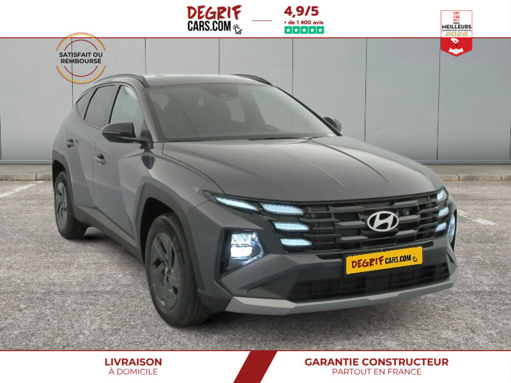Tucson 1.6 T-GDI 239 Hybrid BVA6 Intuitive + PACK HIVER 2026 occasion 35830 Betton
