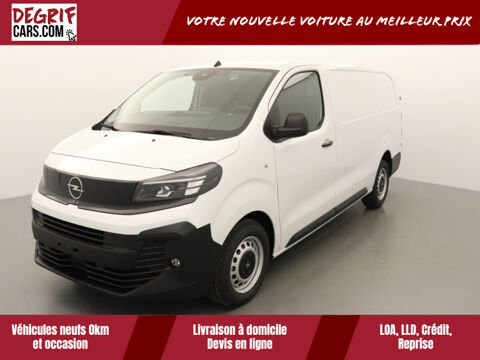 Opel Divers VAN 2.0 Turbo D 145ch Ba-8 Van 2025 occasion Saint-Gilles 35590