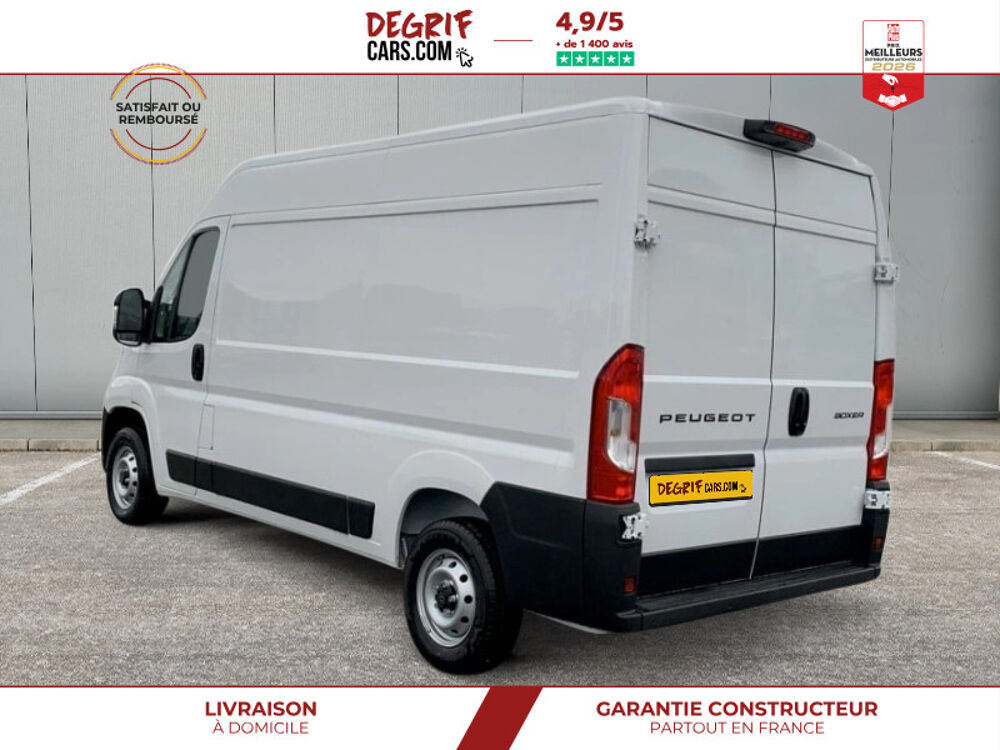 Boxer FGN DIESEL 140 CH L2H2 3.3 T MANUELLE ACTIVE + ROUE DE SECOU 2026 occasion 35830 Betton
