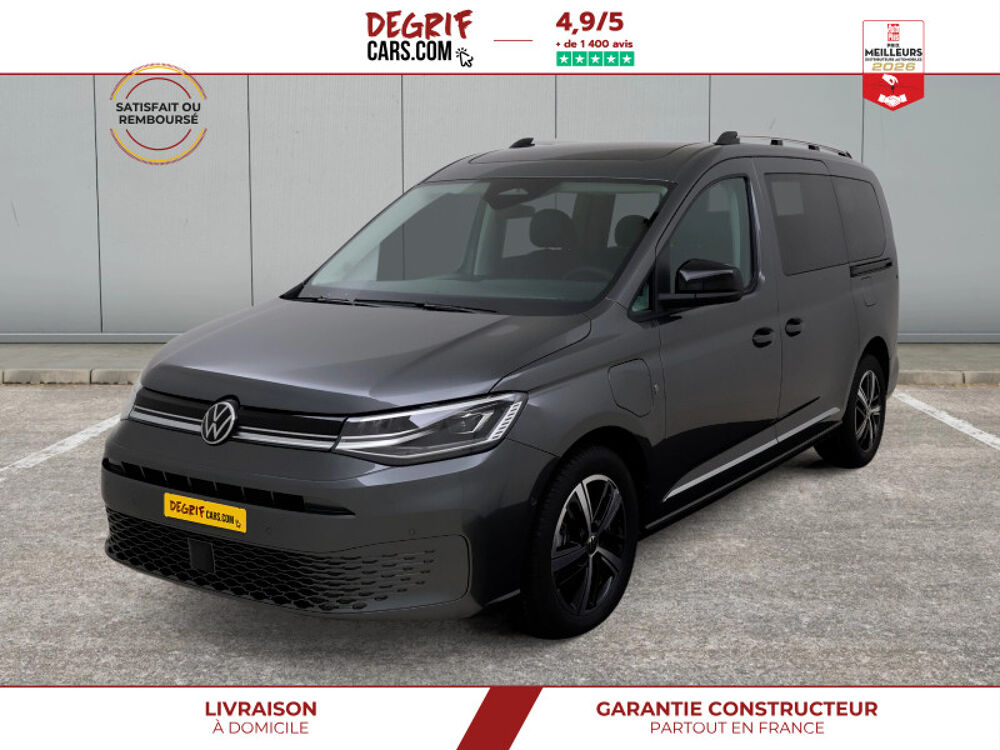 Caddy eHybrid 115ch DSG 6 Maxi Style 5pl + TOIT PANORAMIQUE 2026 occasion 35830 Betton