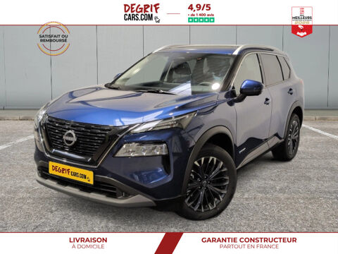 Nissan X-Trail N-Connecta e-POWER 204 ch + TOIT OUVRANT 2026 occasion Betton 35830