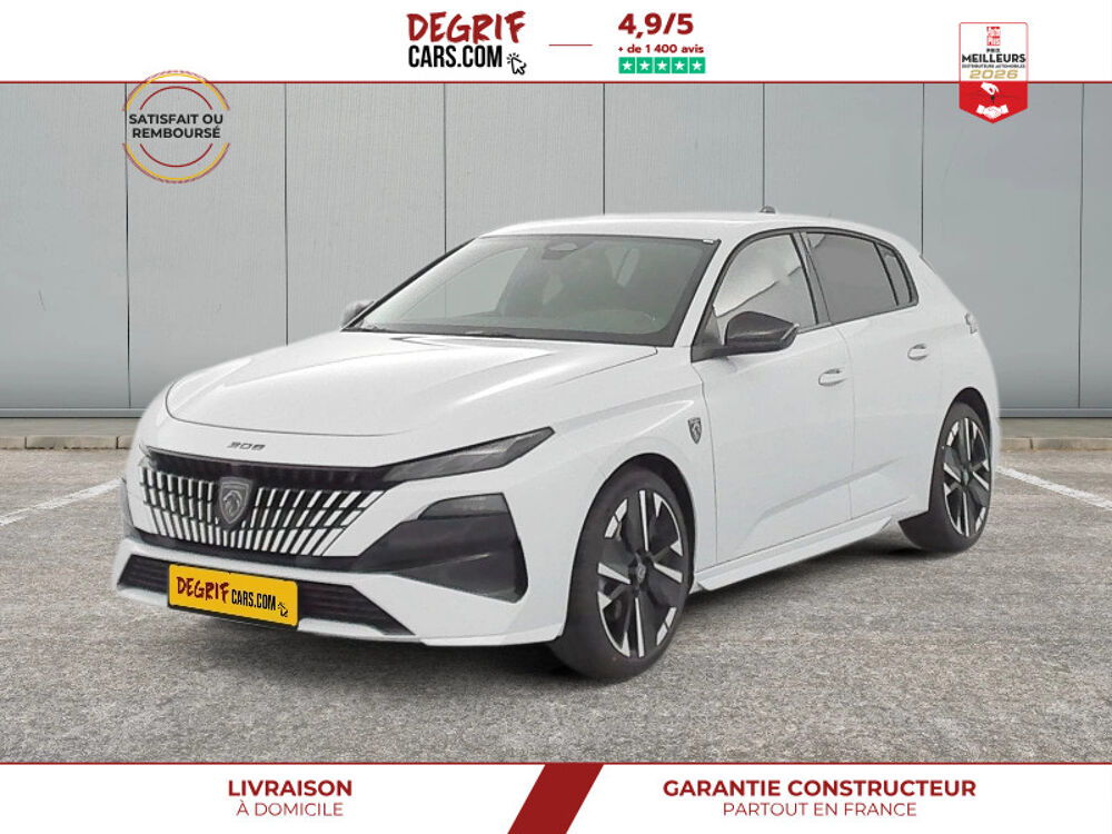 308 III(2) 1.2 Hybrid 145ch GT e-DCS6 2026 occasion 35830 Betton