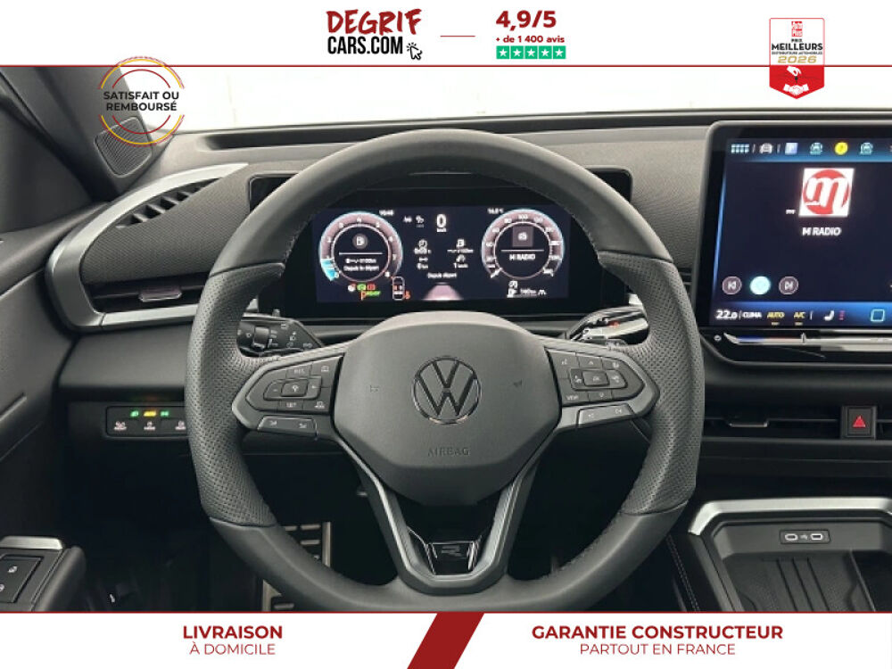 T-ROC 1.5 eTSI EVO2 Hybrid 150ch R-Line DSG7 2026 occasion 35830 Betton