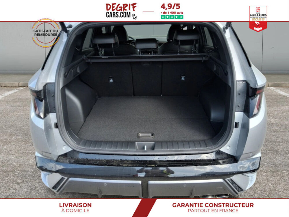 Tucson 1.6 T-GDI 239 Hybrid BVA6 N Line Creative 2026 occasion 35830 Betton