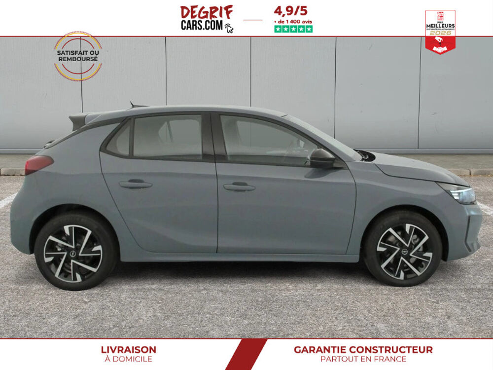 Corsa 1.2 Turbo Hybrid 110 ch Autom GS + PACK HIVER 2026 occasion 35830 Betton