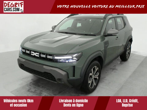 Dacia Duster TCe 130 4x4 Expression + Sièges chauffants + Media Nav Live 2025 occasion Saint-Gilles 35590