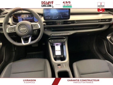 Avenger 1.2 Turbo T3 110 ch e-Hybrid BVR6 Summit + TOIT OUVRANT 2026 occasion 35830 Betton