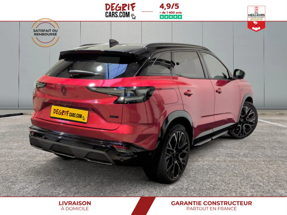 Austral Esprit Alpine full hybrid E-Tech 200 ch + TOIT PANORAMIQUE 2026 occasion 35830 Betton