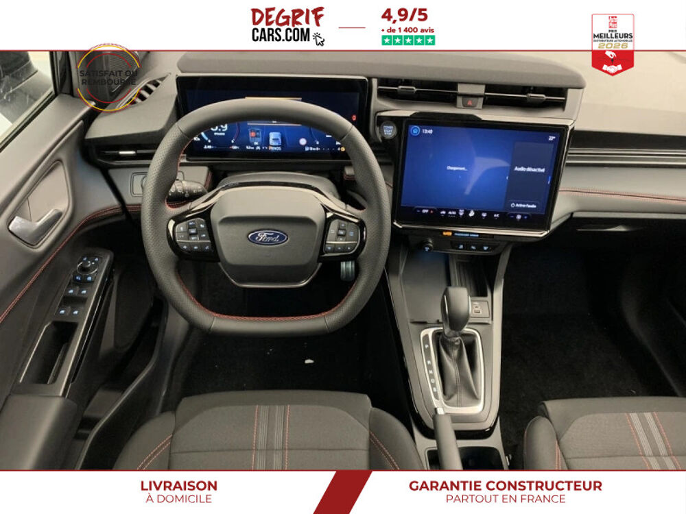 Puma 1.0 EcoBoost 125 ch mHEV S S Powershift ST-Line + CAM&Eacute;RA 360 2026 occasion 35830 Betton