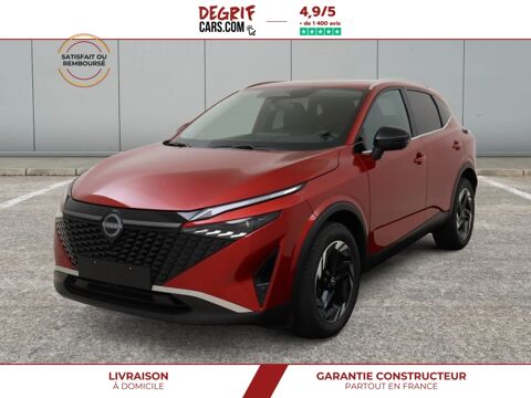 Nissan Qashqai 1.3 158ch CVT 2WD N-Connecta 2025 occasion Betton 35830