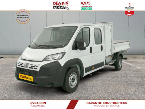 Fiat Divers L4 3.5t Maxi 2.2 180ch Heavy Duty Benne Aluminium + Coffre J 2025 occasion Betton 35830