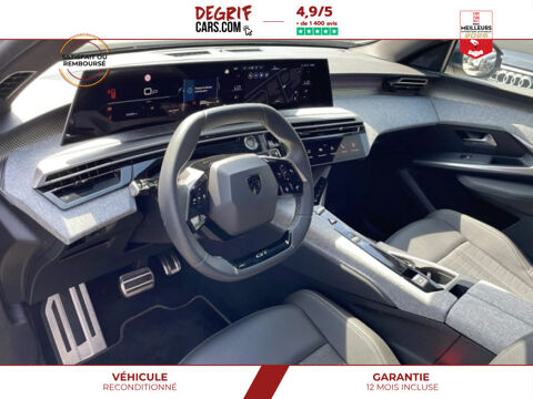 5008 HYBRID 145CH E-DCS6 GT 2025 occasion 35830 Betton