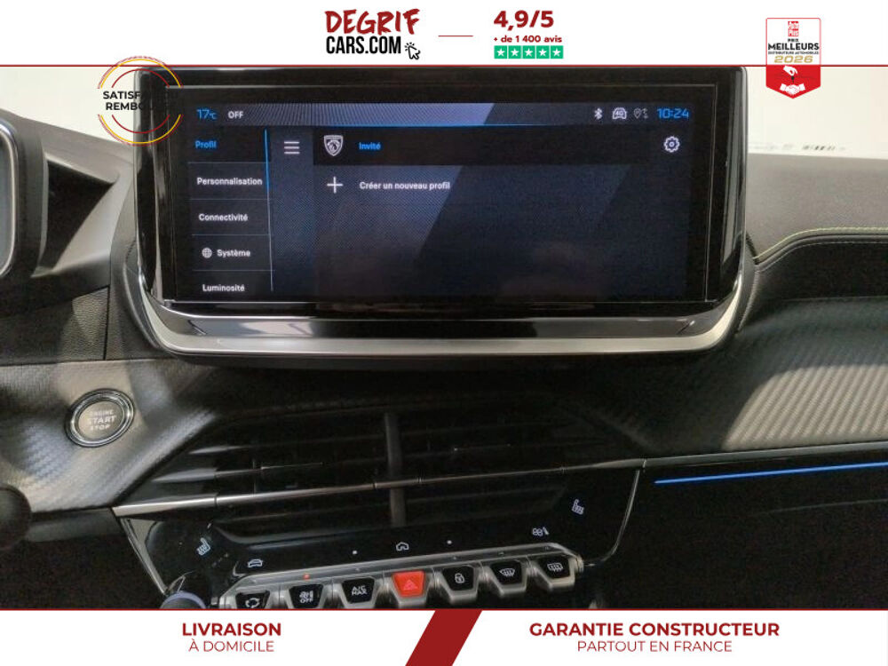 2008 GT Hybrid 145 ch e-DCS6 2026 occasion 35830 Betton