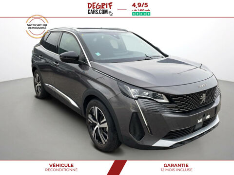 Peugeot 3008 Hybrid4 300 e-EAT8 GT 2023 occasion Betton 35830