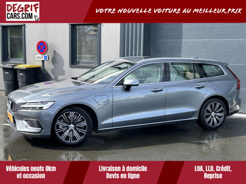 V60 T8 Twin Engine 303 ch + 87 ch Geartronic 8 Inscription 2020 occasion 35590 Saint-Gilles