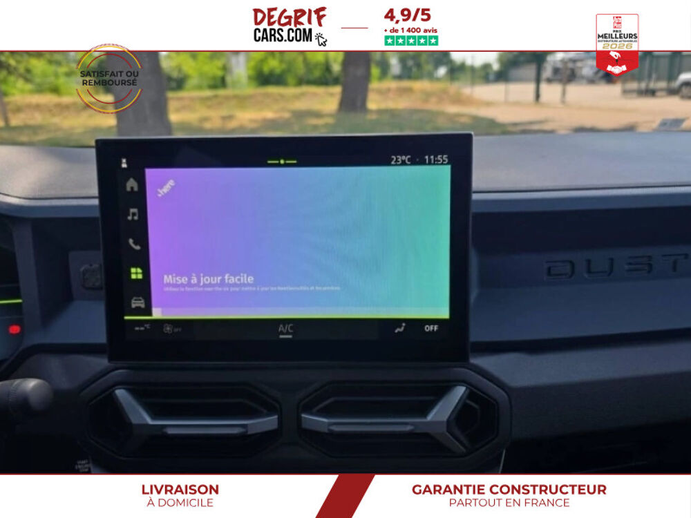 Duster Mild Hybrid 130 4x4 Journey + ROUE DE SECOURS 2025 occasion 35830 Betton
